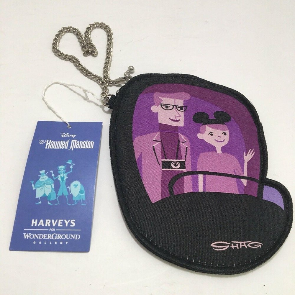 Disney Harveys SHAG Haunted Mansion Coin Purse